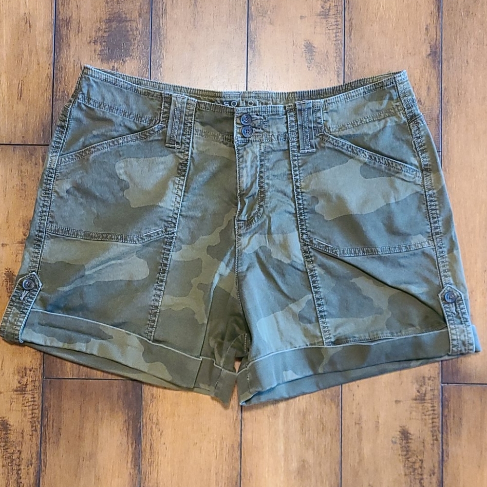 Sonoma Jean Camo Shorts